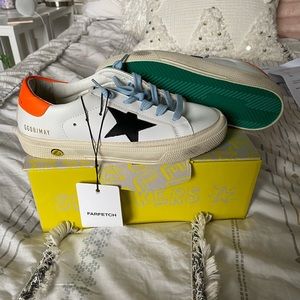 Golden Goose Kids Superstar low-top sneakers